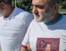 Meclis önünde 'Toros' yakan şahıs tutuklandı