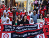 Kayyım yönetiminin işten çıkardığı işçiler yürüyüş gerçekleştirdi