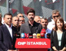 DEM Parti heyetinden CHP'ye dayanışma ziyareti