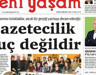 Yeni Yaşam gazetesinin X hesabına erişim engeli