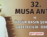 32. Musa Anter Gazetecilik Ödülleri kazananları açıklandı