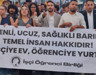 Kız öğrenci yurdu önünde eylem: Kadınların güvenliği hiçe sayılıyor