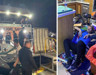yolcu motoru ile boğazdan geçen kuru yük gemisi çarpıştı