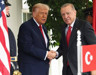 Erdoğan-Trump görüşmesi: 'Toplantımız iyi geçerse yaptırımları hemen kaldırabiliriz'
