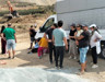 Samandağ'da mandalina bahçeleri nöbetine müdahale: 2 gözaltı
