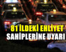 B sınıfı ehliyetlere yeni yasak! 81 ildeki sürücüleri etkileyecek