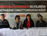 Ankara Gar Katliamı'nın 10'uncu yıl anma programı açıklandı