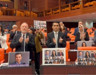 DEM Parti'den Meclis'te alkışlı protesto