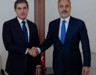 Neçirvan Barzani, Hakan Fidan ile görüştü