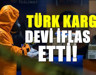 Çok sayıda futbol takımının sponsoruydu! Kargo devi iflas etti