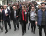Gazeteciler ve sevenleri Hakan Tosun için yürüdü
