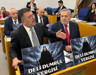 CHP'den 'Deli Dumrul Vergisi' protestosu