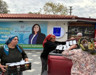 AKP'li Çerçioğlu kadın üreticilerin ürünlerini toplattı