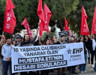 Yanarak hayatını kaybeden Mustafa Eti için eylem