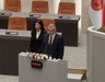 Kuzey Kıbrıs Cumhurbaşkanı Erhürman yemin ederek görevine başladı