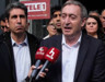 Bakırhan ve siyasi parti temsilcilerinden TELE 1'e dayanışma ziyareti