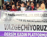 Dersim Kadın Platformu'ndan 11. Yargı Paketine tepki: Nefret politikaları yasalaştırılıyor