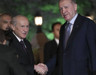 Erdoğan ve Bahçeli bir araya geldi