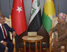 Ahmet Davutoğlu, Mesud Barzani ile görüştü