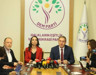 DEM Parti’nin süreç koordinasyonu Meclis’te toplandı
