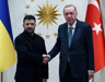 Zelenskiy Ankara'da Erdoğan'la bir araya geldi