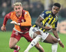 Fenerbahçe ile Galatasaray 1-1 berabere kaldı