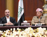 Mesud Barzani ve Bafıl Talabani Erbil'de görüştü