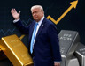 Trump'ın açıklamalarının ardından altın ve gümüşte düşüş sürüyor