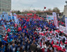 Ankara’da 1 Mayıs yürüyüşü: Binlerce kişi Tandoğan Meydanı’na yürüdü