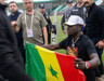 Polis, Senegal bayrağını PKK bayrağı zannetmiş