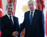 Erdoğan, IKBY Başbakanı Mesrur Barzani ile görüştü