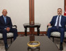 Hakan Fidan, ABD Büyükelçisi Tom Barrack ile görüştü