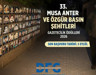 33. Musa Anter ve Basın Şehitleri Gazetecilik Ödülleri için başvurular başladı