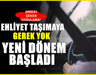 Ehliyetsiz araç dönemi! 81 ilde artık ehliyet taşımanıza gerekmeyecek