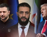 Trump, Ankara'da Şara ve ve Zelenski ile görüşecek