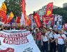 İstanbul'da NATO Zirvesi protestosu: 'NATO savaş, halklar barış istiyor'