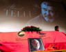 Ahmet Telli'ye Enternasyonal’le veda