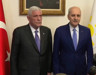 Çerçeve yasa turu: Kurtulmuş'tan Dervişoğlu'na ziyaret